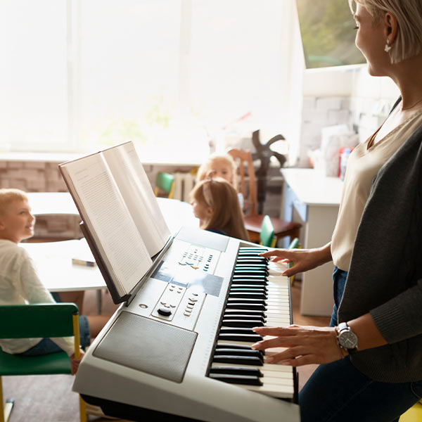 You are currently viewing A música como importante recurso Pedagógico